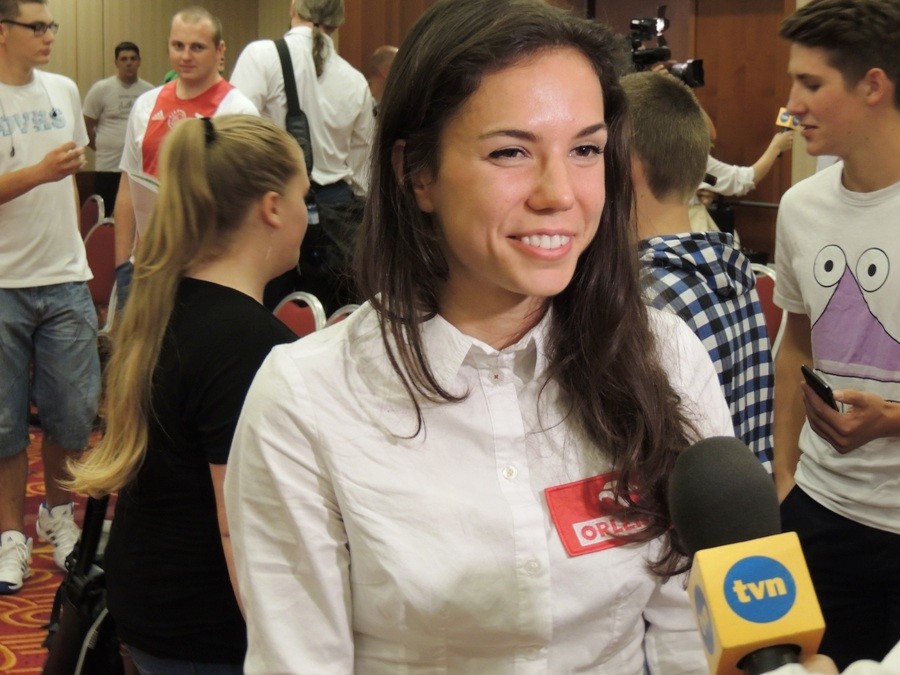 18/08/2014, konferencja prasowa po 22. Mistrzostwach Europy obrazek 2
