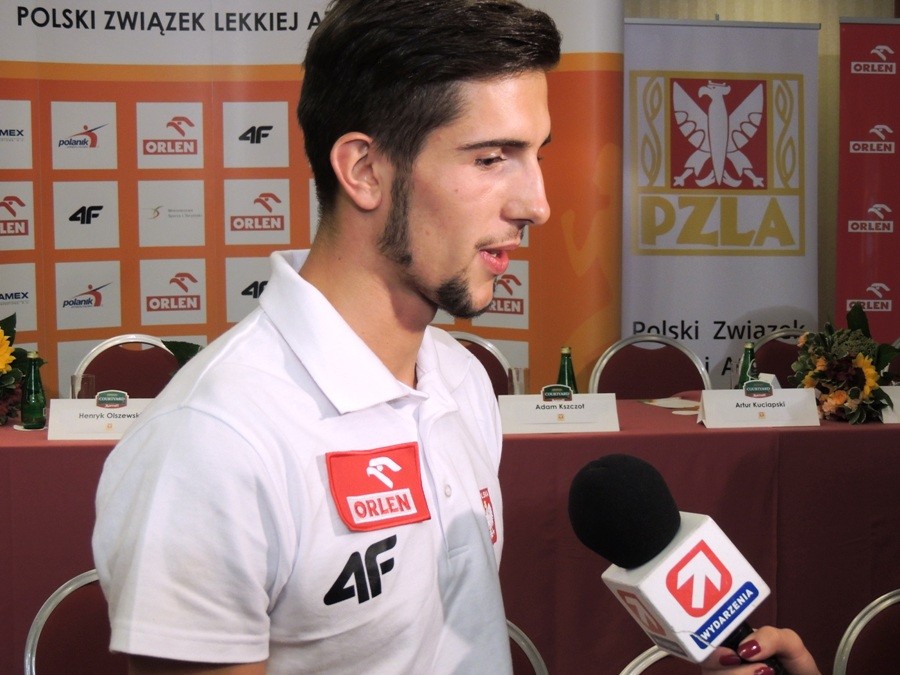 18/08/2014, konferencja prasowa po 22. Mistrzostwach Europy obrazek 9