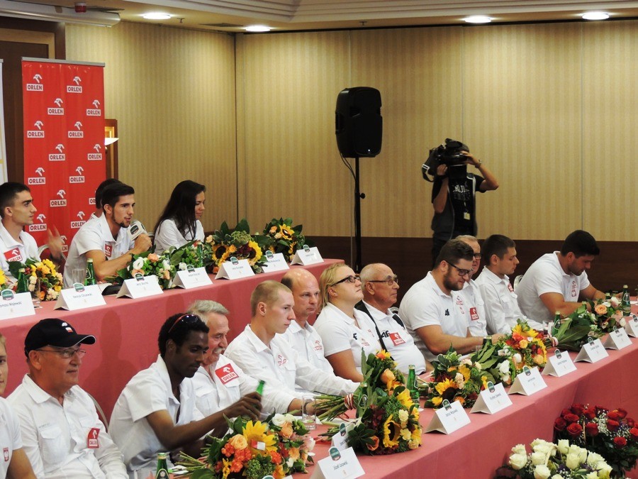 18/08/2014, konferencja prasowa po 22. Mistrzostwach Europy obrazek 13