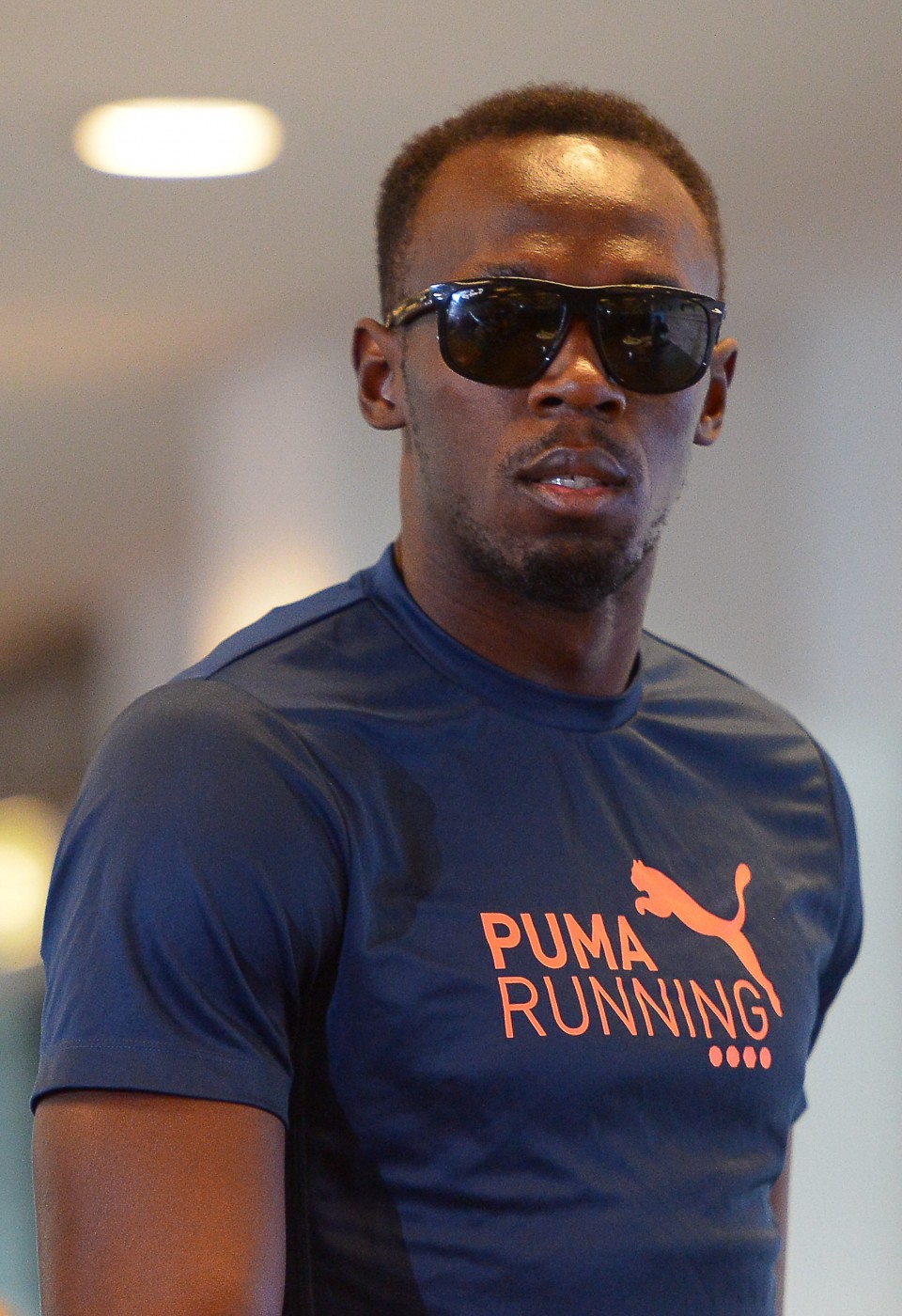 Usain Bolt konferencja prasowa (20.08.2014) obrazek 1