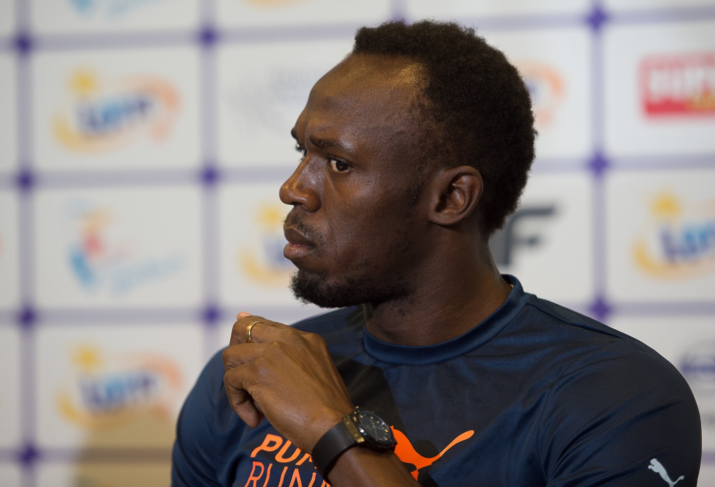 Usain Bolt konferencja prasowa (20.08.2014) obrazek 3