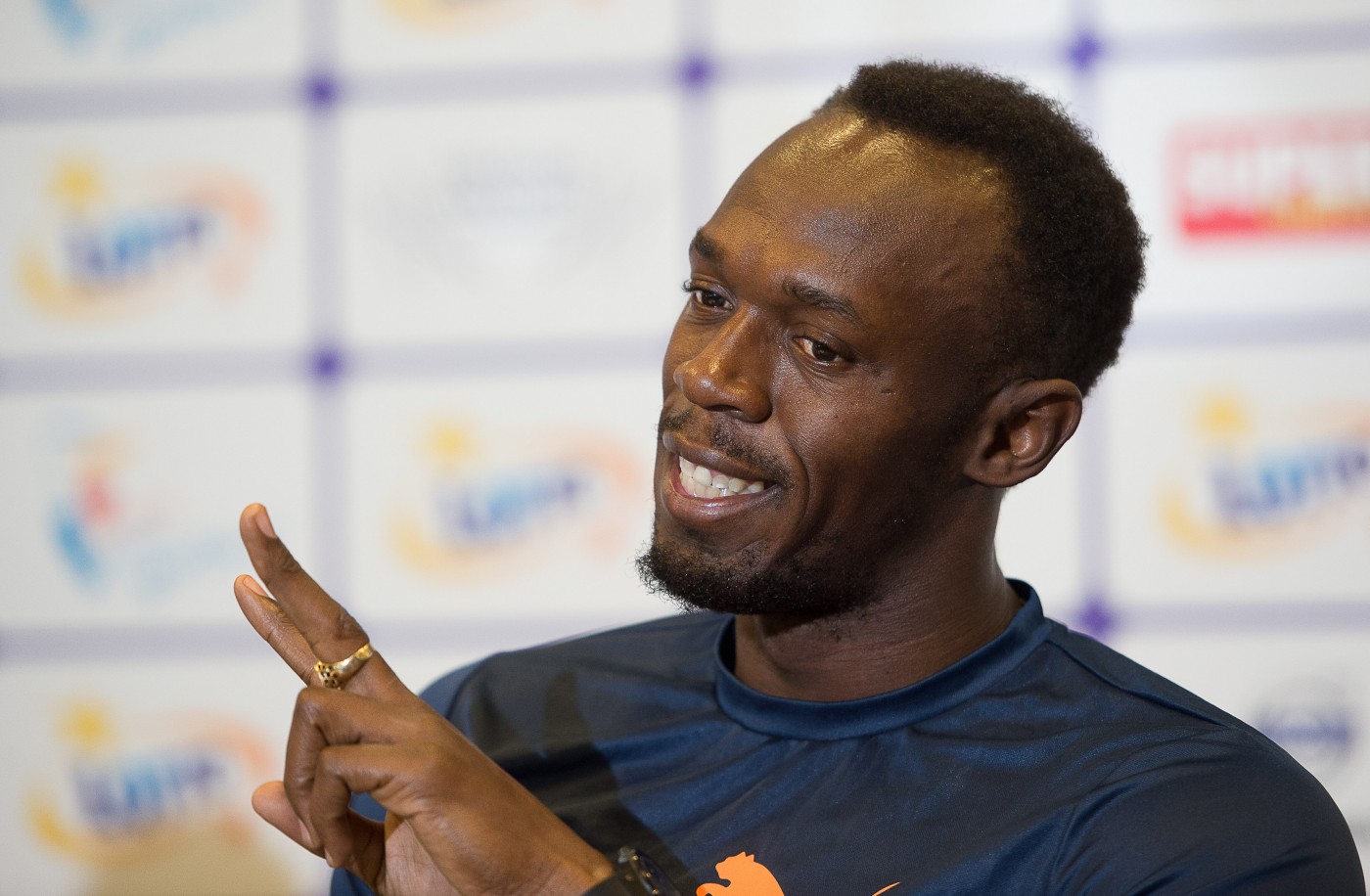Usain Bolt konferencja prasowa (20.08.2014) obrazek 4