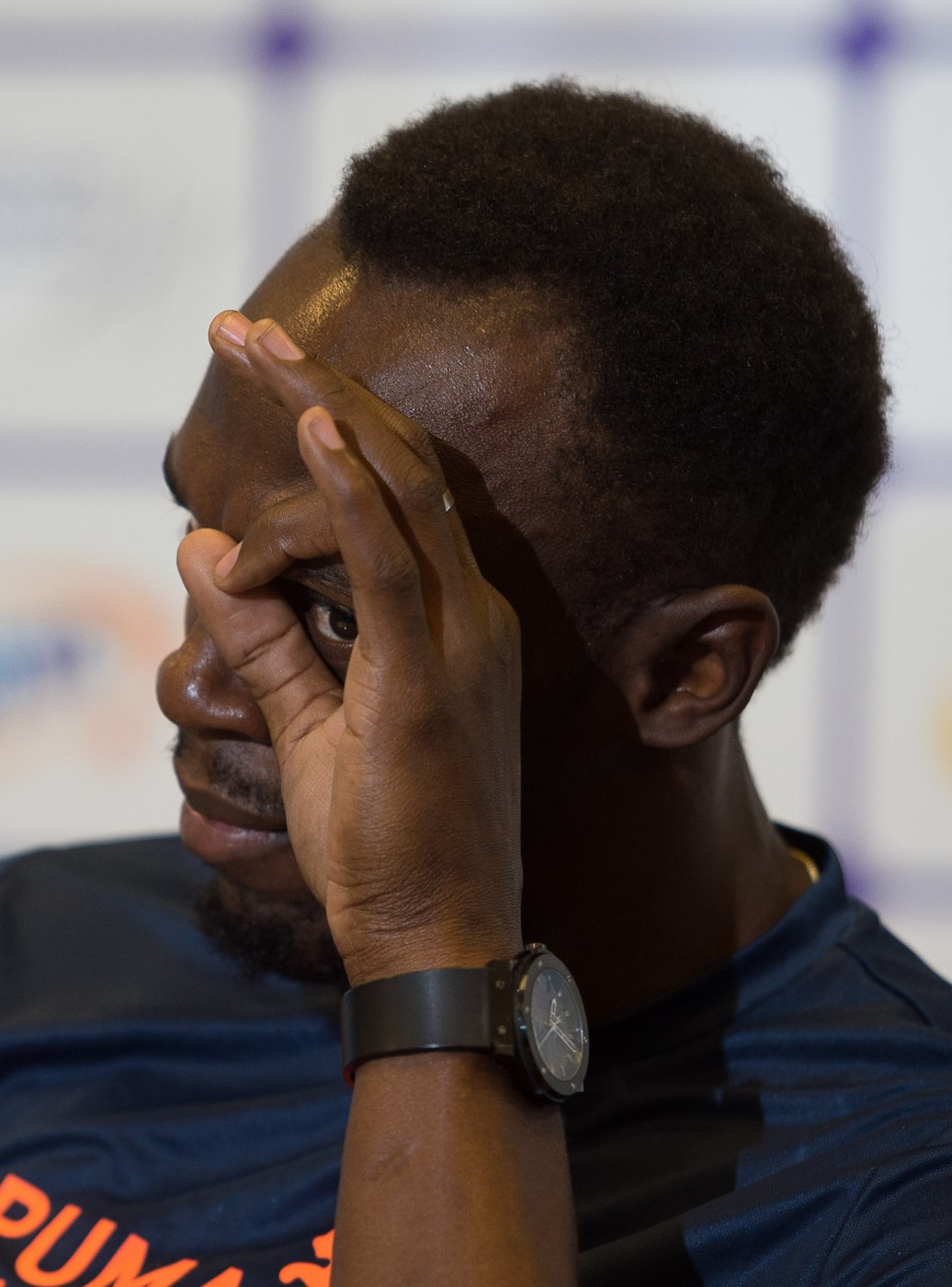 Usain Bolt konferencja prasowa (20.08.2014) obrazek 6