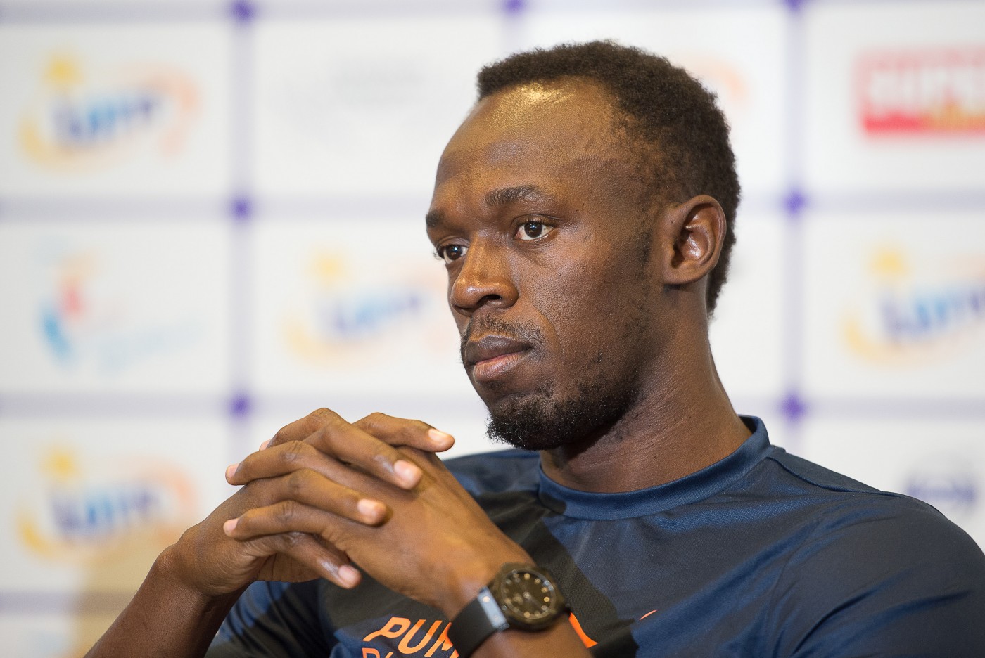Usain Bolt konferencja prasowa (20.08.2014) obrazek 11