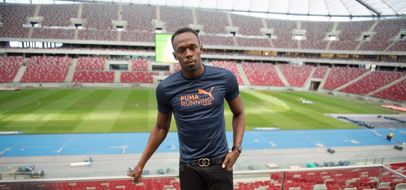 Usain Bolt konferencja prasowa (20.08.2014) obrazek 15