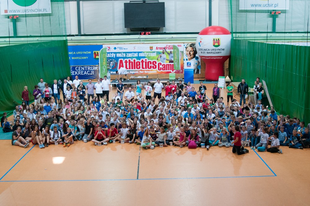 Athletics Camp 