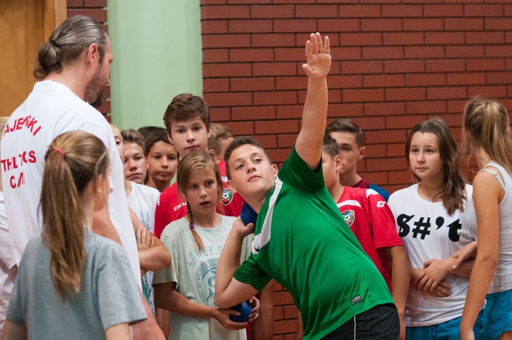 Athletics Camp 