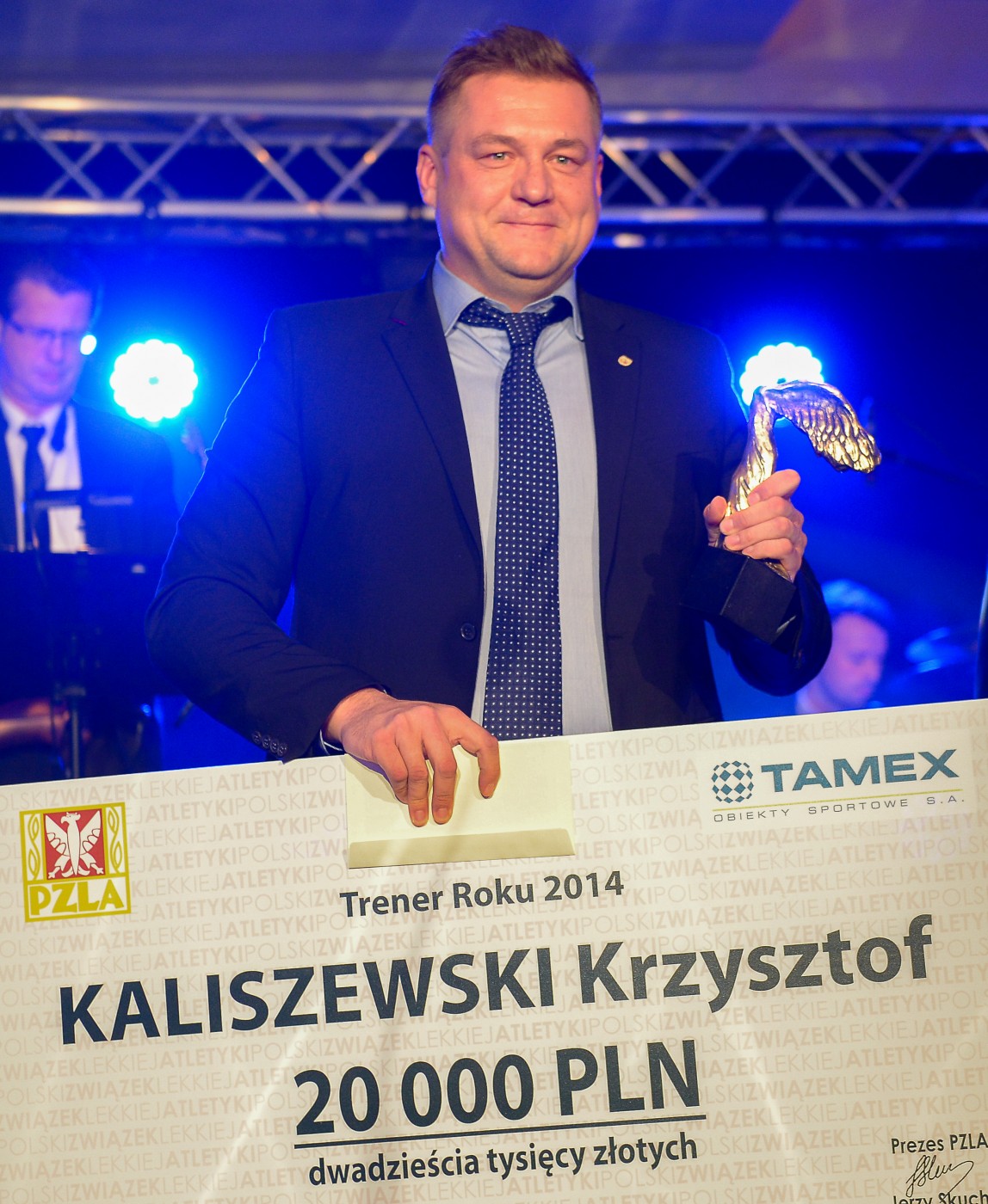 2014.10.25 Złote Kolce i 95 lat PZLA obrazek 11