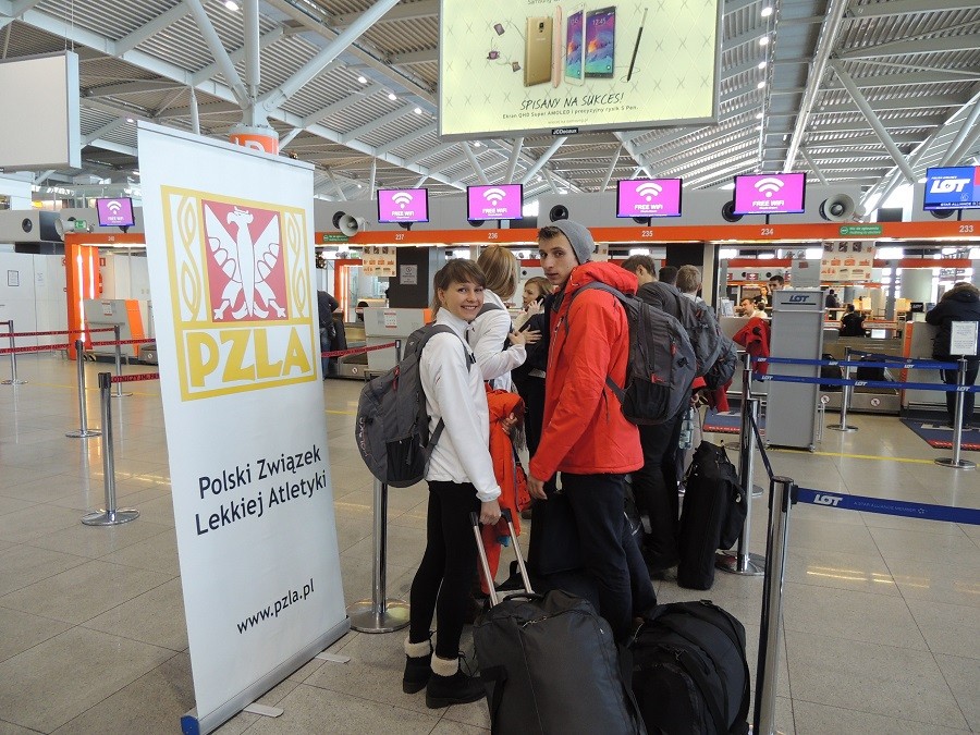 02/12/2014, wylot reprezentacji na ME w biegach przełajowych d obrazek 8