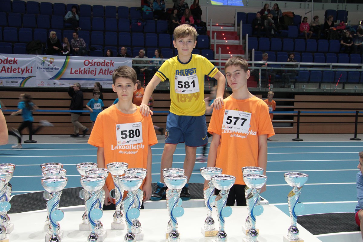 14/12/2014, zawody Lekkoatletyka dla Każdego obrazek 12