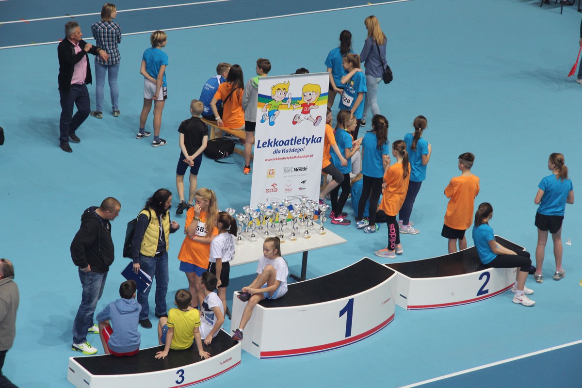 14/12/2014, zawody Lekkoatletyka dla Każdego obrazek 14