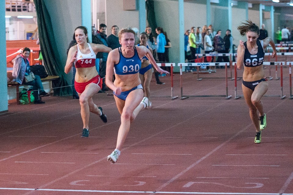 Halowe Mistrzostwa Warszawy Młodzików 2015 obrazek 4