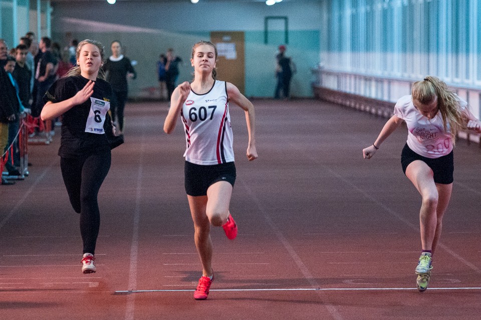 Halowe Mistrzostwa Warszawy Młodzików 2015 obrazek 7