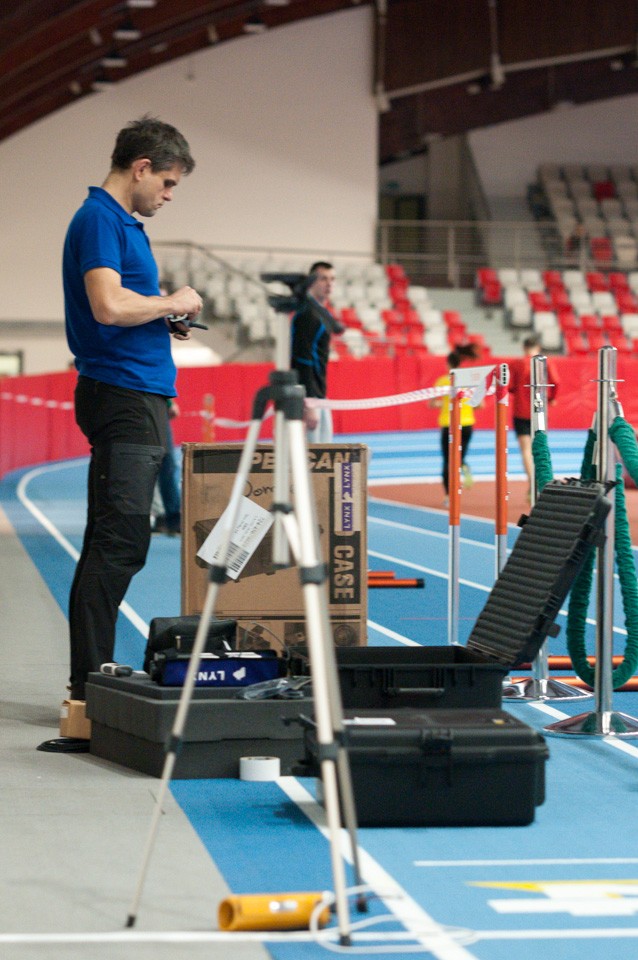 Halowe Mistrzostwa Polski w Wielobojach 2015. Przygotowania obrazek 9