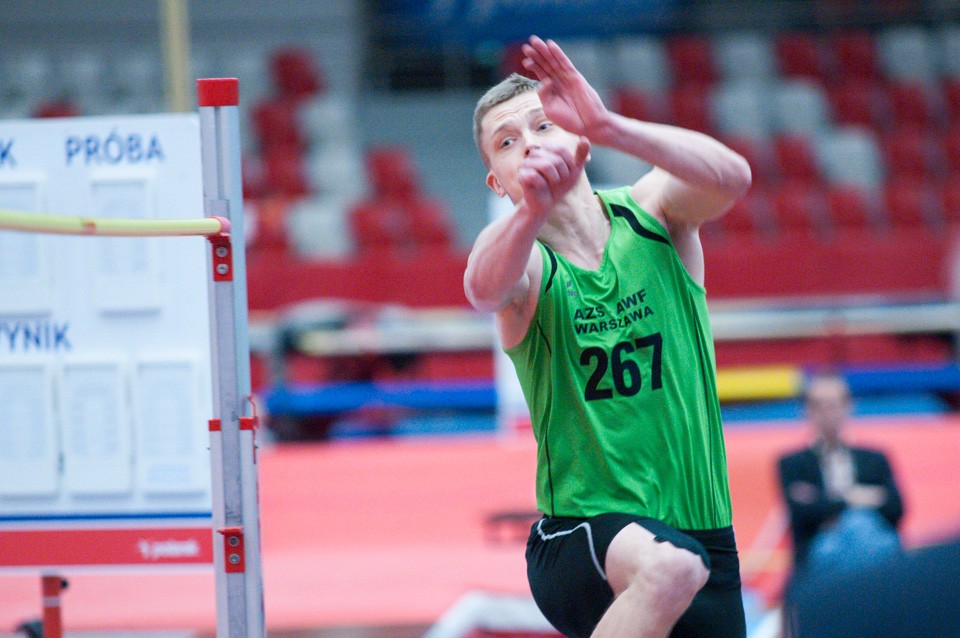 Halowe Mistrzostwa Polski w Wielobojach 2015 dzień 1. obrazek 9