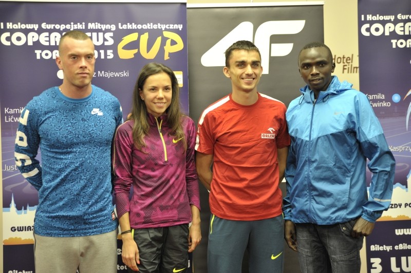 Konferencja prasowa przed Copernicus Cup 2015 obrazek 2