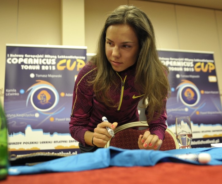 Konferencja prasowa przed Copernicus Cup 2015 obrazek 5