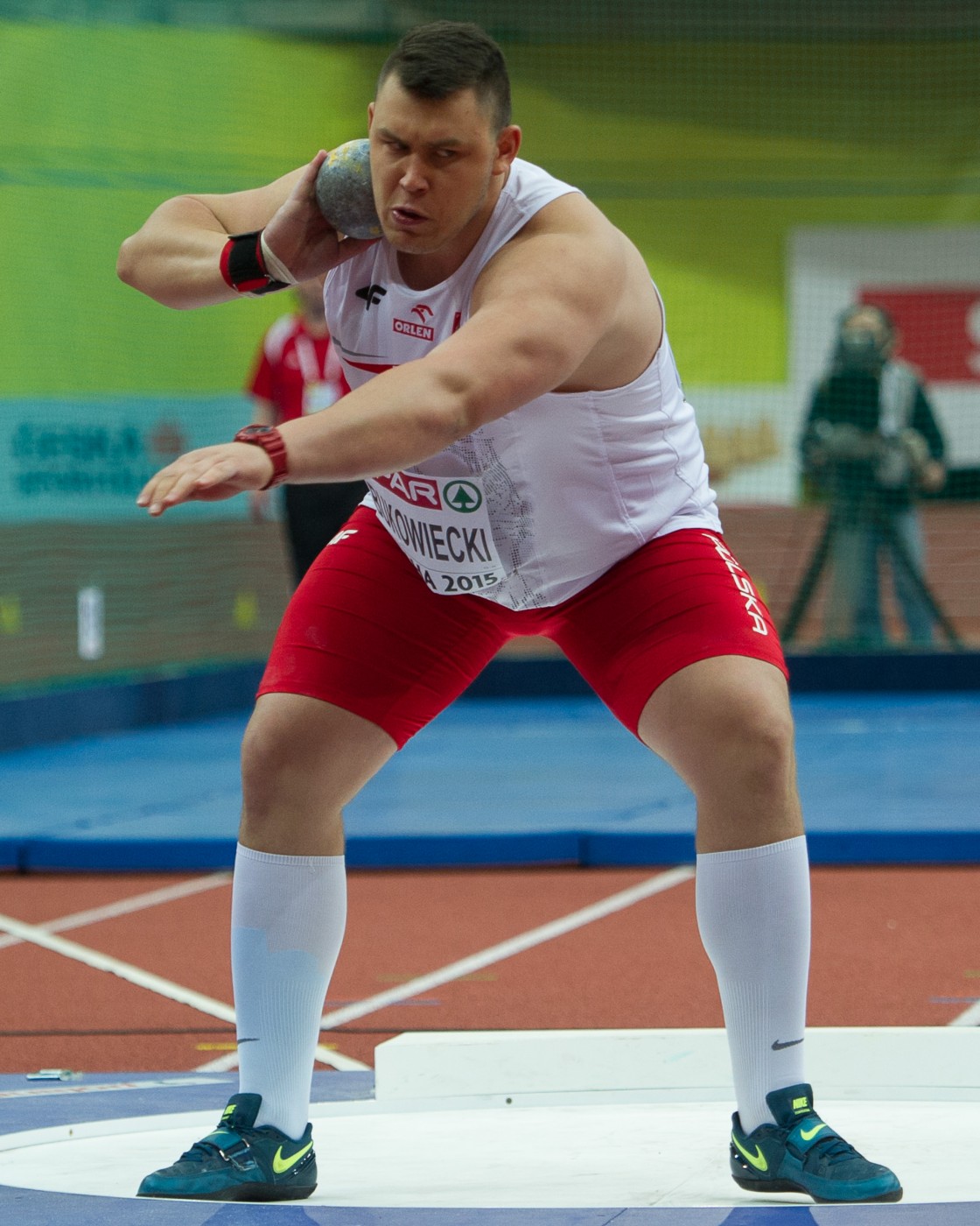 Halowe Mistrzostwa Europy Praga 2015 - dzień I obrazek 8