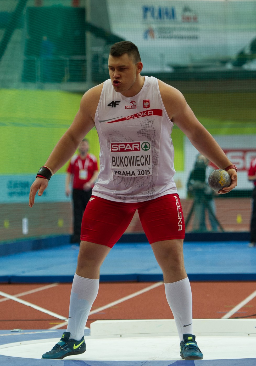 Halowe Mistrzostwa Europy Praga 2015 - dzień I obrazek 12