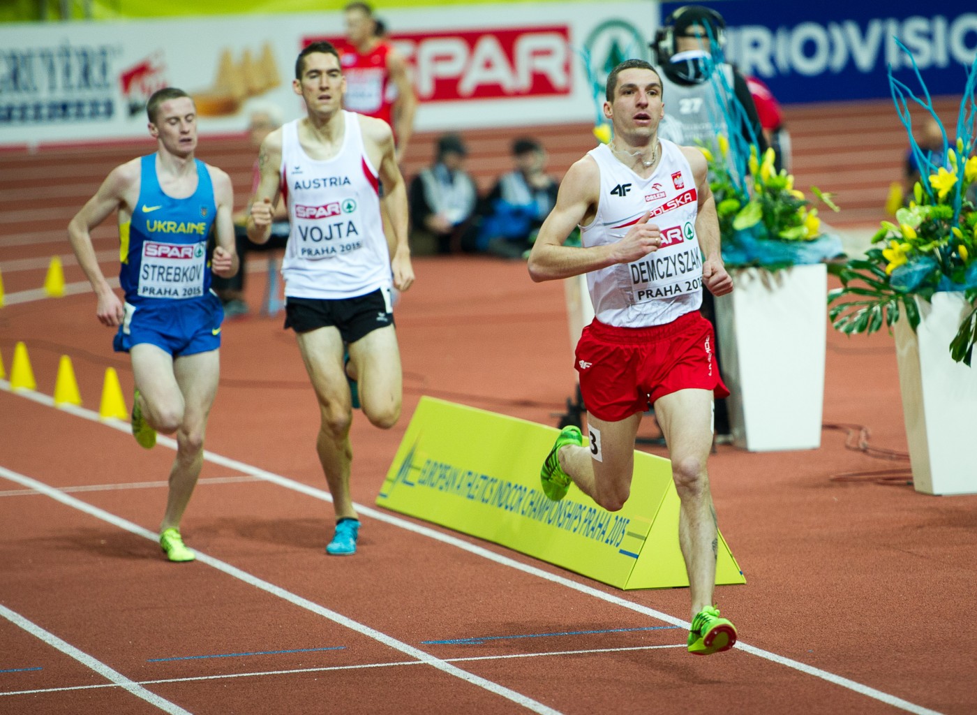 Halowe Mistrzostwa Europy Praga 2015 - dzień II obrazek 1