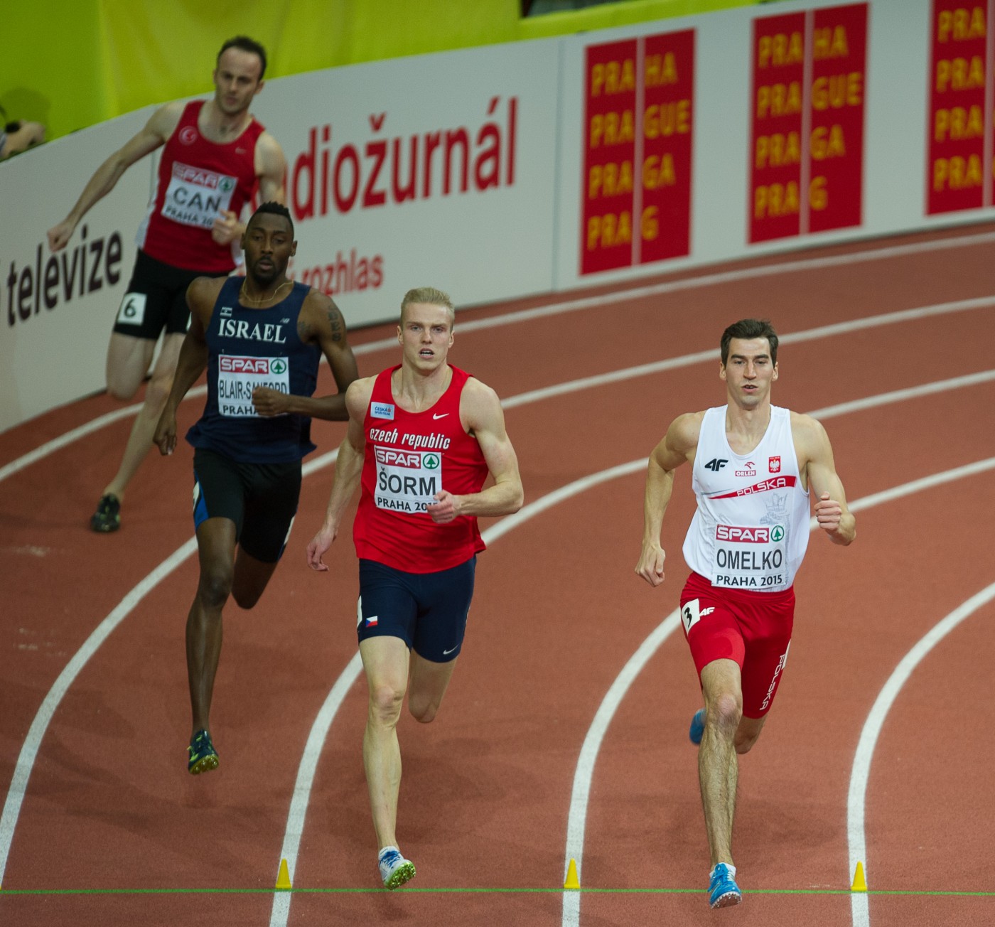 Halowe Mistrzostwa Europy Praga 2015 - dzień II obrazek 14