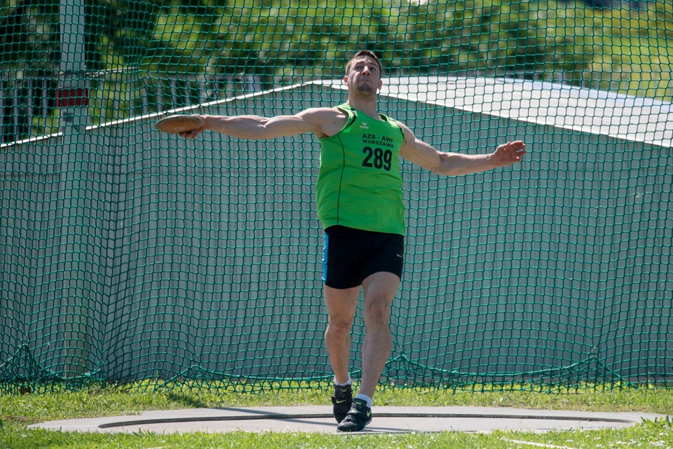 Mistrzostwa Polski juniorów i seniorów w wielobojach - dzień obrazek 10