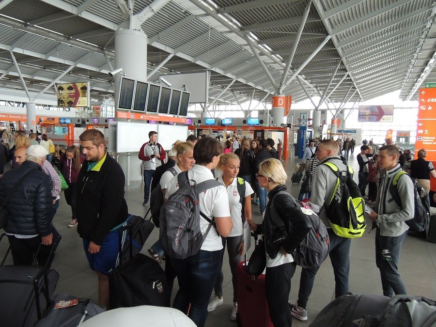 18.06.2015, wylot Reprezentacji na DME do Czeboksarów obrazek 13