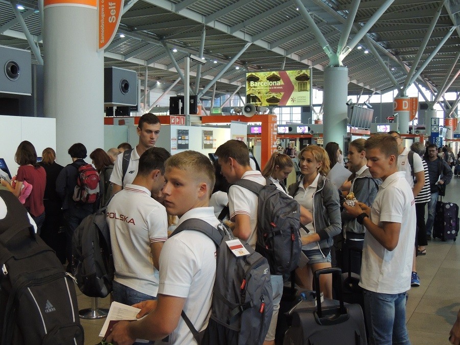 Wylot na 9. IAAF Mistrzostwa Świata Juniorów Młodszych obrazek 3