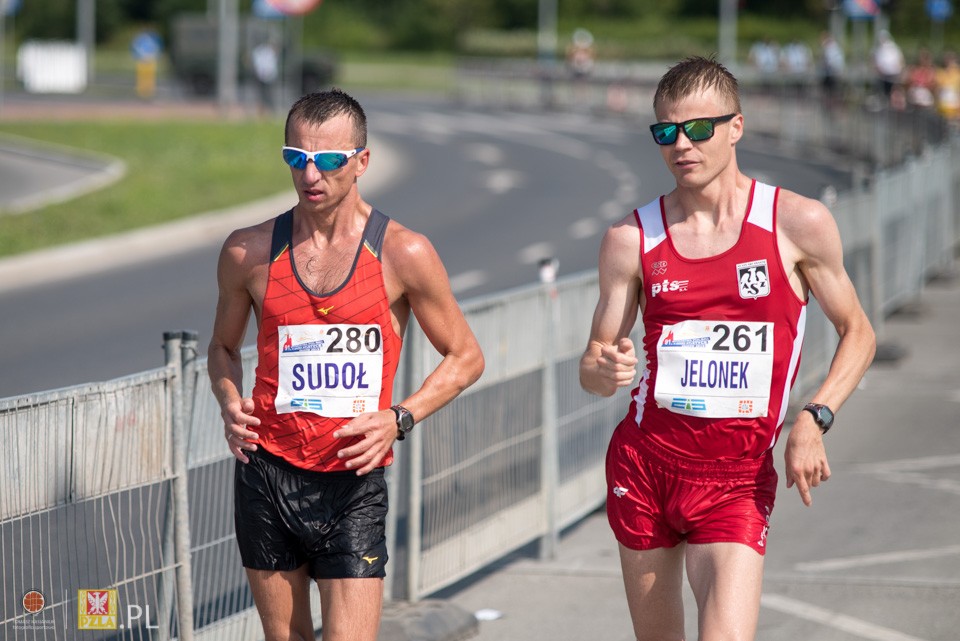 91. Mistrzostwa Polski Seniorów, dzień I (chód) obrazek 14