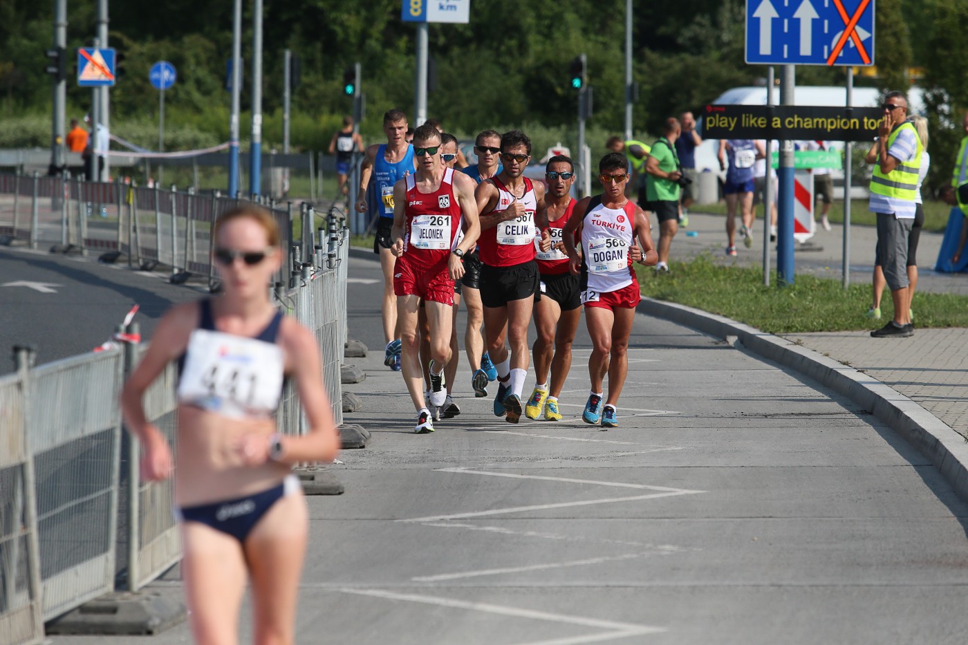 2015-07-19 Kraków 91. Mistrzostwa Polski Seniorów obrazek 14