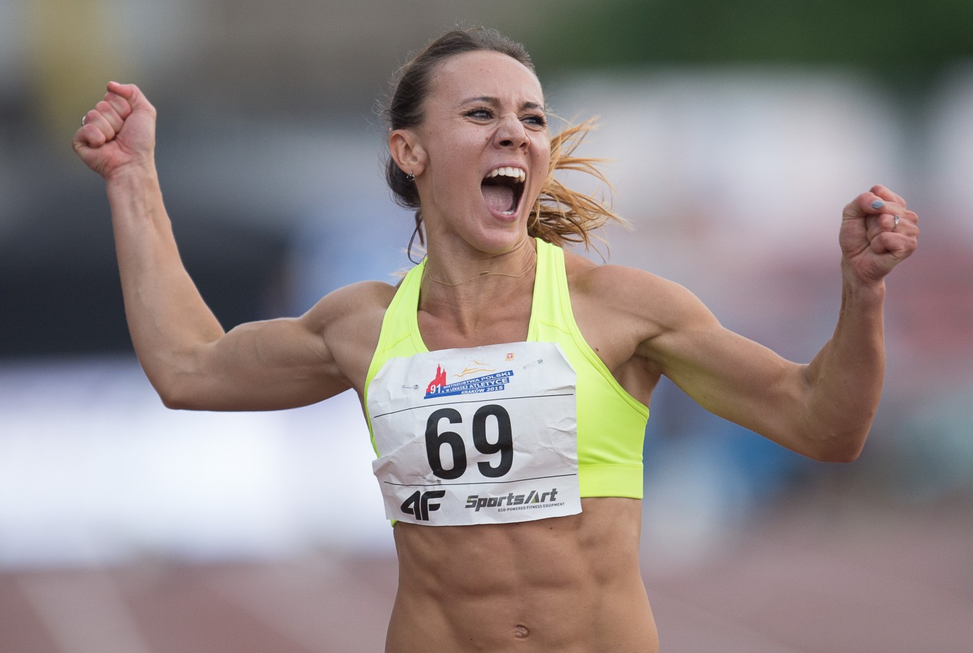 2015-07-19 Kraków 91. Mistrzostwa Polski Seniorów obrazek 18