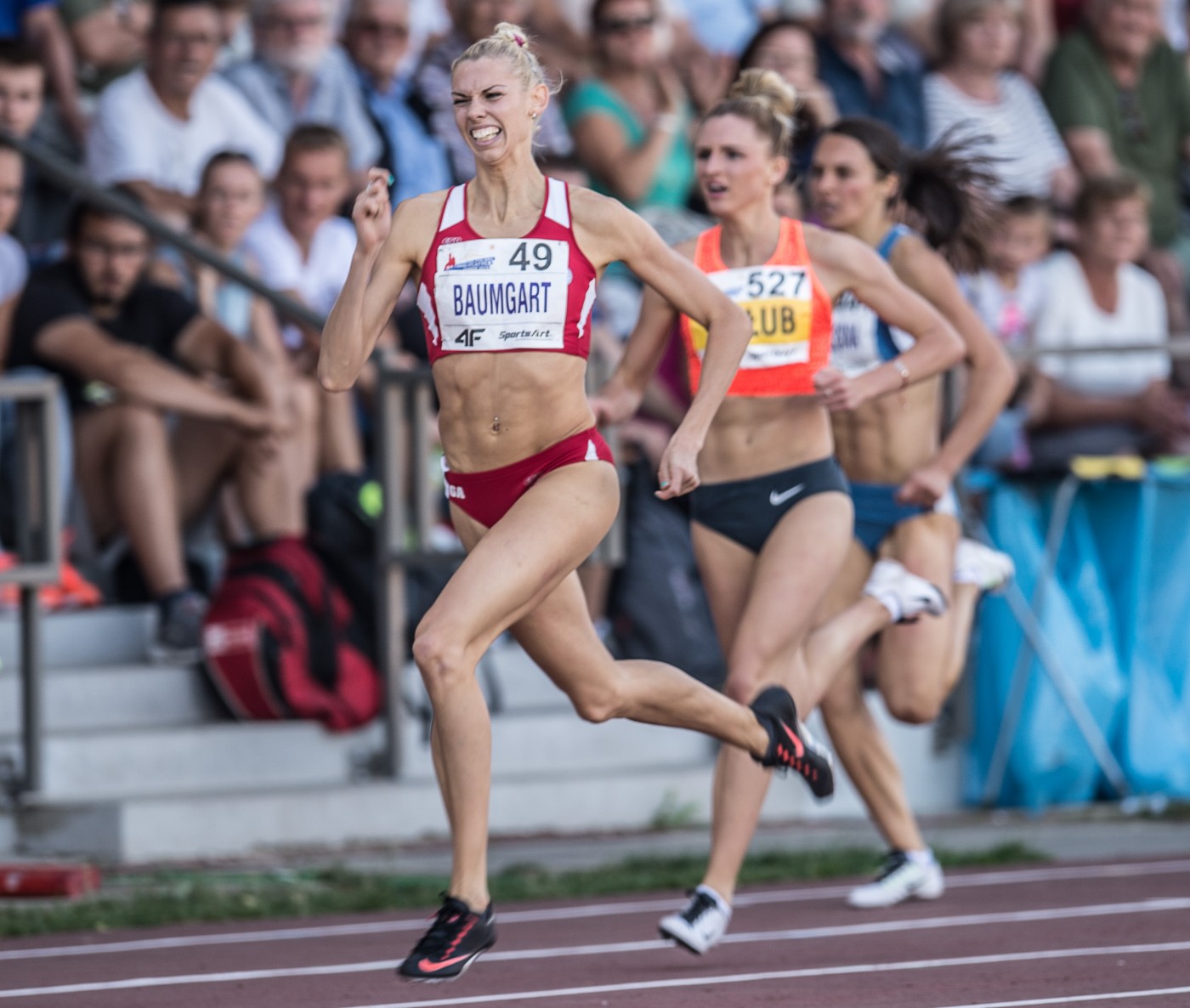 2015-07-20 Kraków 91. Mistrzostwa Polski Seniorów obrazek 12