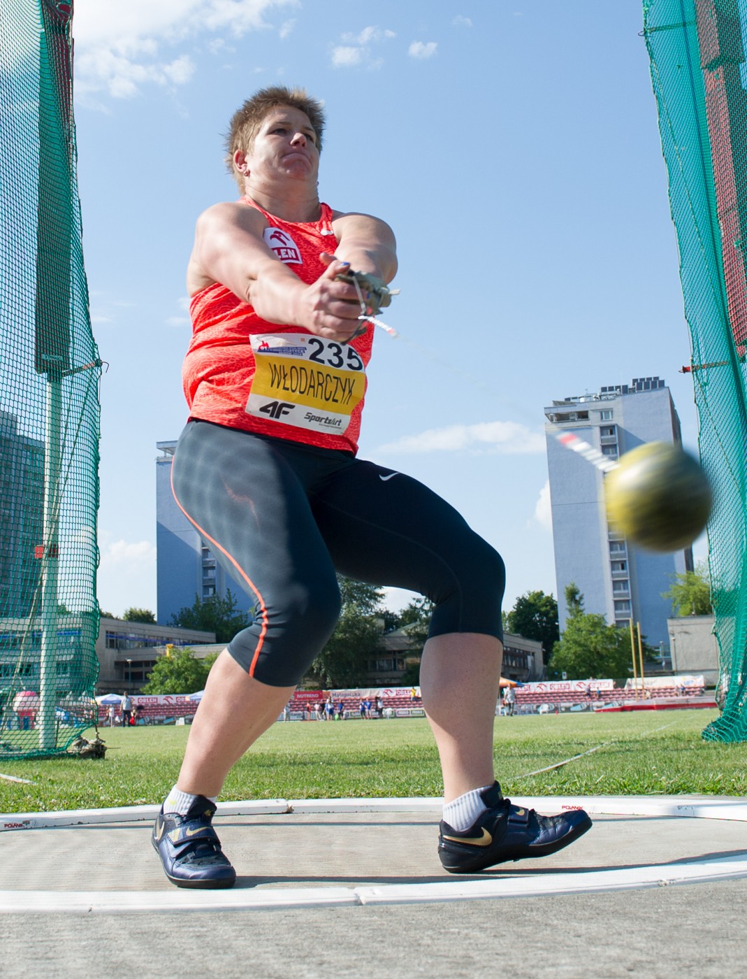2015-07-21 Kraków 91. Mistrzostwa Polski Seniorów obrazek 2