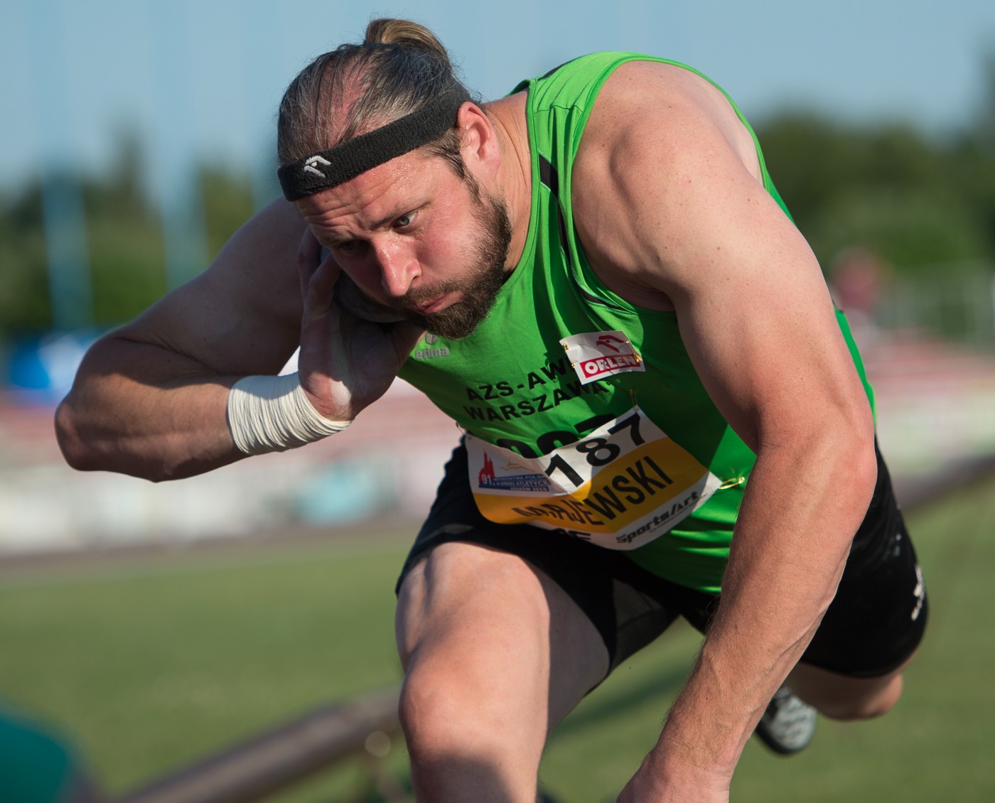 2015-07-21 Kraków 91. Mistrzostwa Polski Seniorów obrazek 4