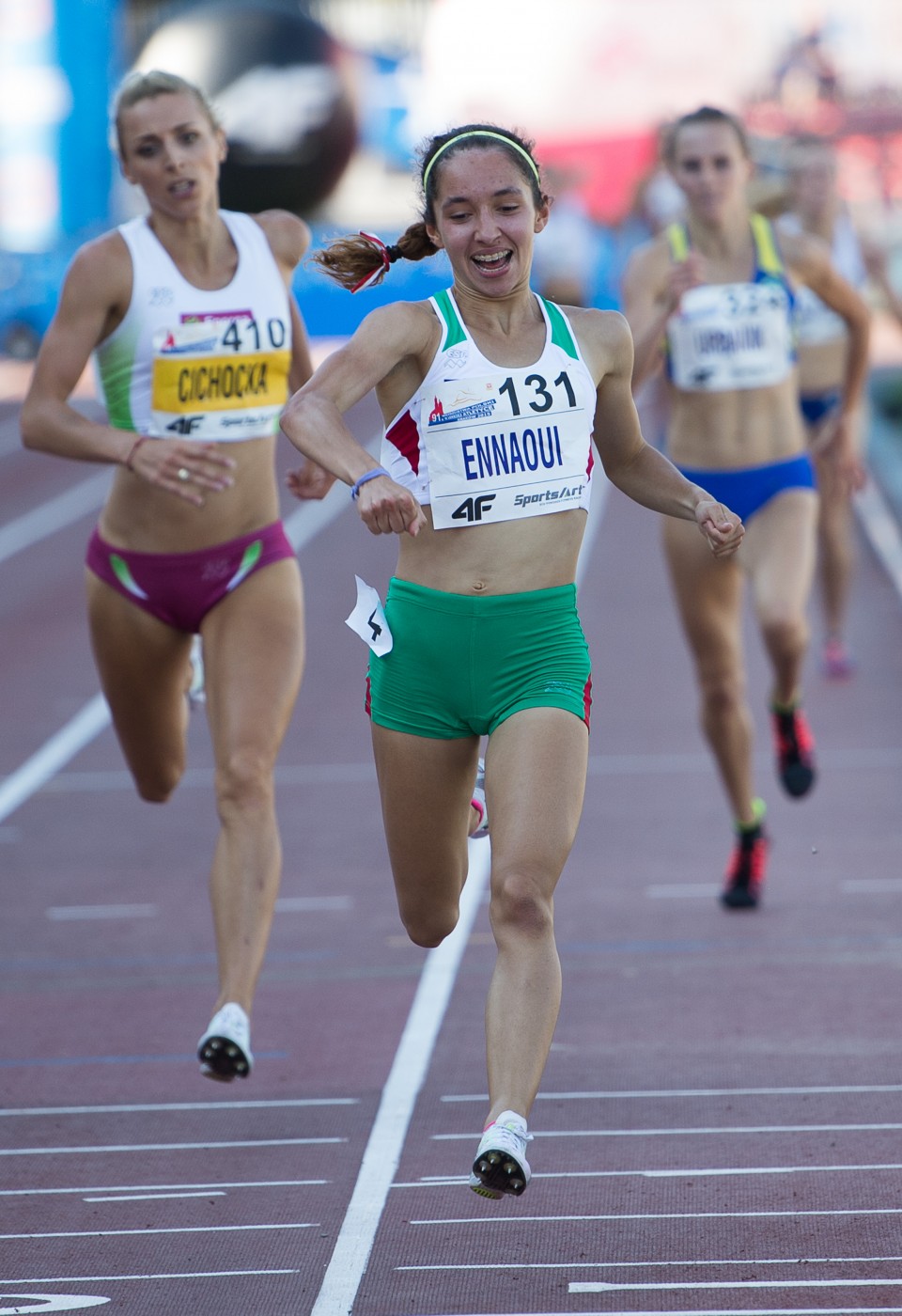 2015-07-21 Kraków 91. Mistrzostwa Polski Seniorów obrazek 7