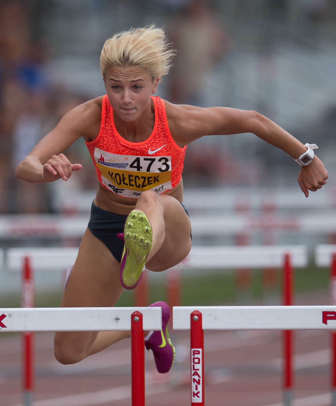 2015-07-21 Kraków 91. Mistrzostwa Polski Seniorów obrazek 11