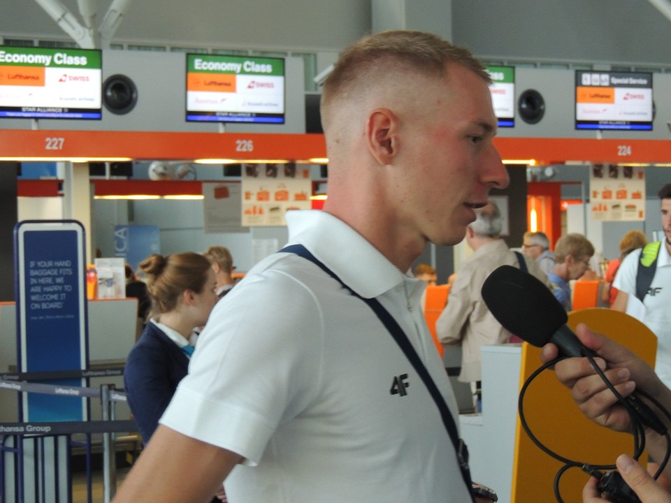 Wylot I grupy reprezentacji Polski na Mistrzostwa Świata Pekin obrazek 8