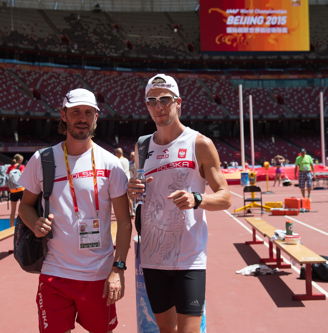 15. Mistrzostwa Świata w Lekkoatletyce [treningi] obrazek 8