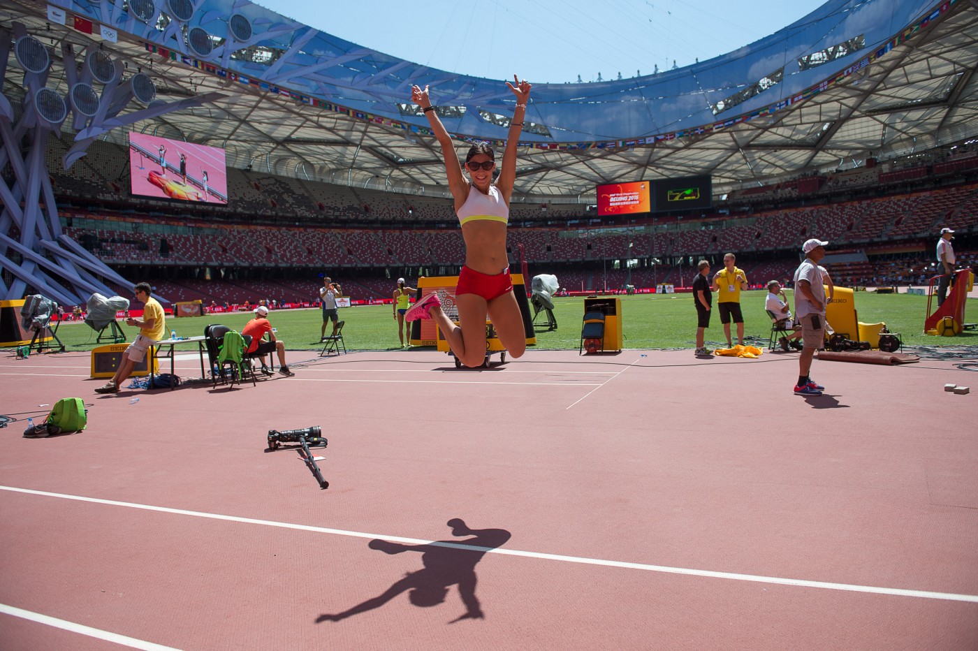 15. Mistrzostwa Świata w Lekkoatletyce [treningi] obrazek 10