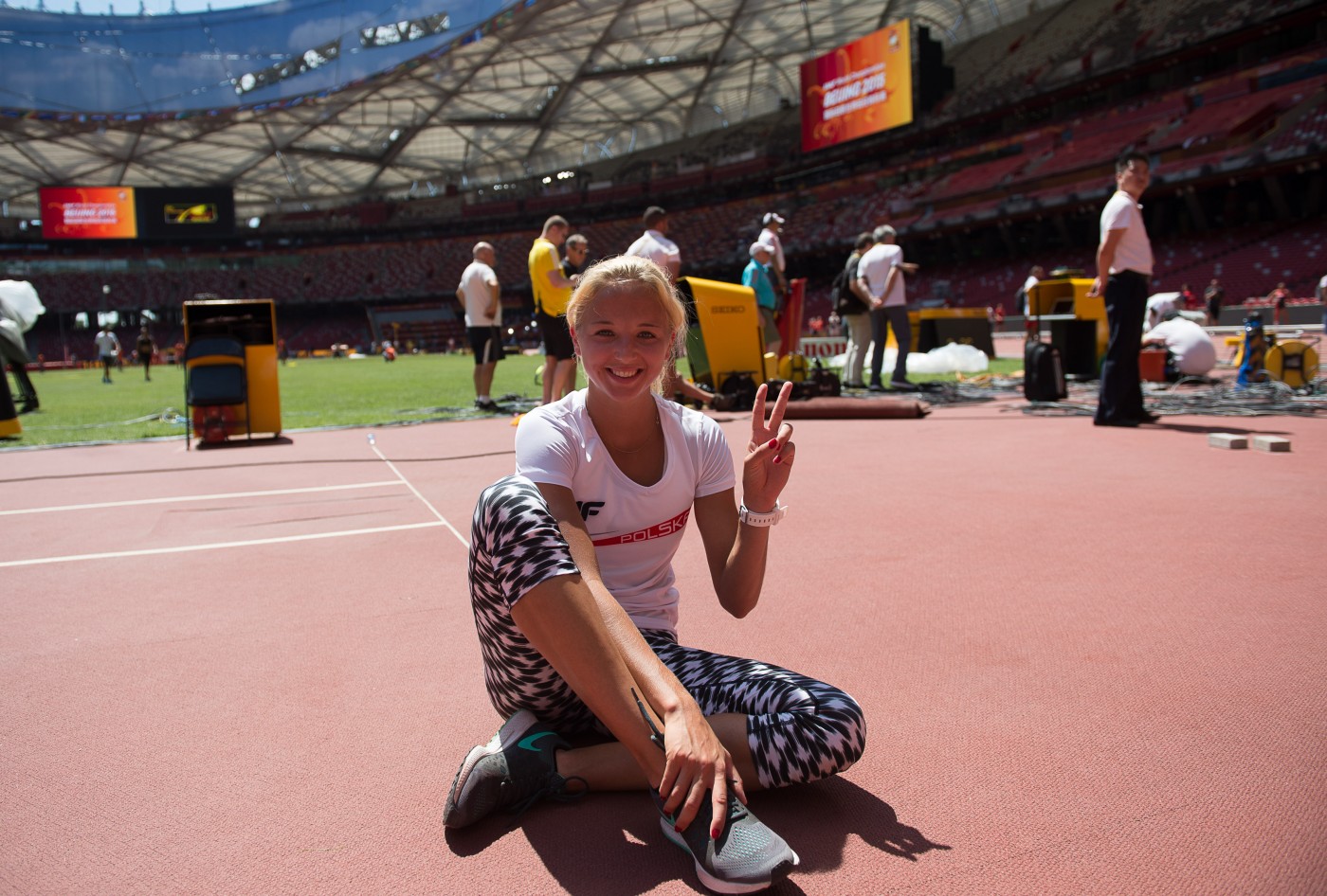 15. Mistrzostwa Świata w Lekkoatletyce [treningi] obrazek 14