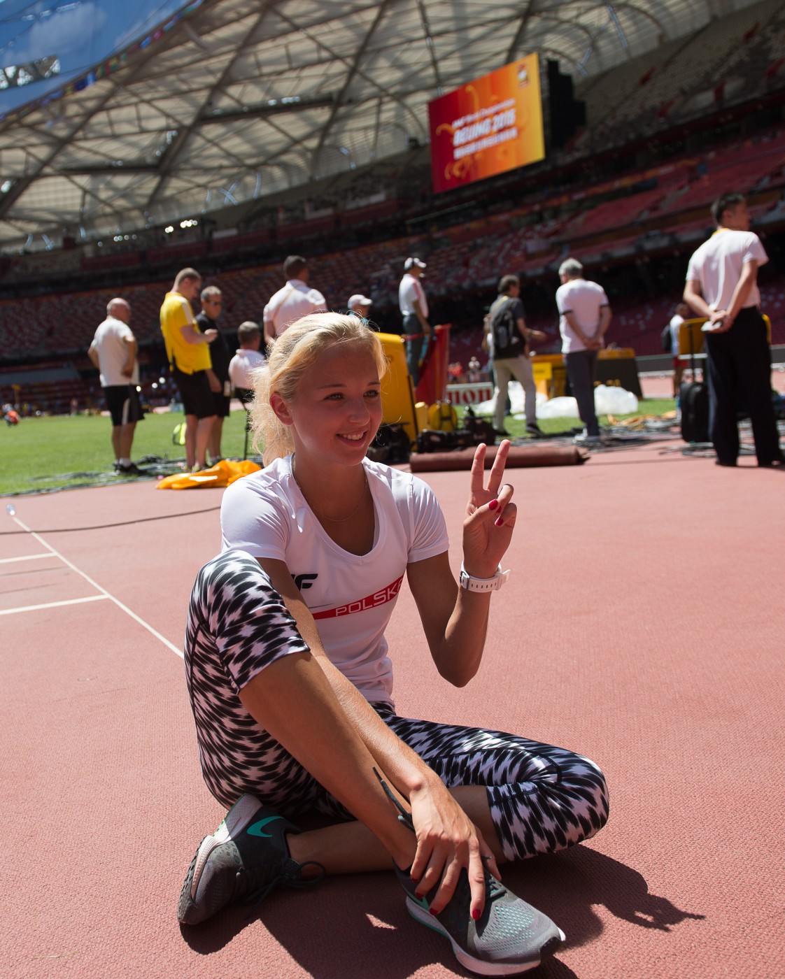 15. Mistrzostwa Świata w Lekkoatletyce [treningi] obrazek 15