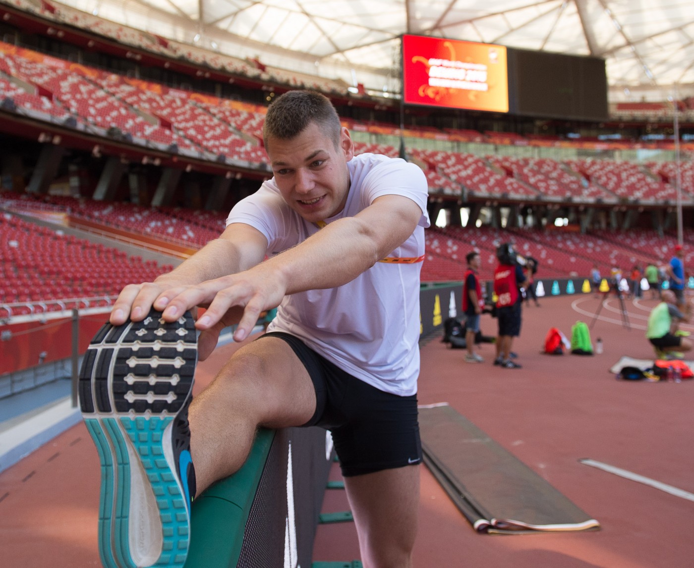 15. Mistrzostwa Świata w Lekkoatletyce [treningi] obrazek 20