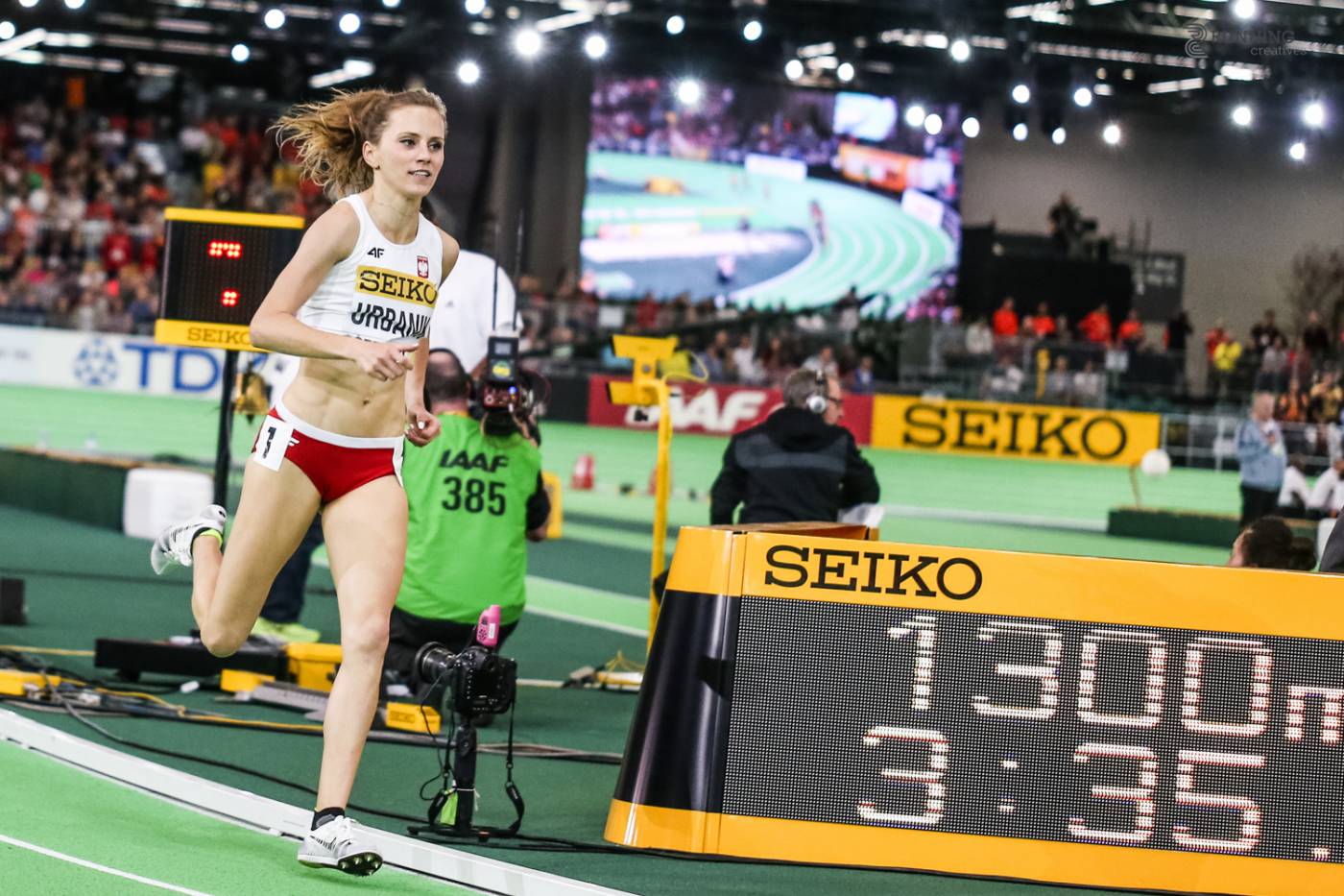 16. IAAF Halowe Mistrzostwa Świata - III dzień obrazek 9