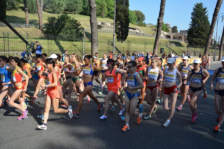 Rzym, 1. IAAF Drużynowe Mistrzostwa Świata w Chodzie Sportowy obrazek 4