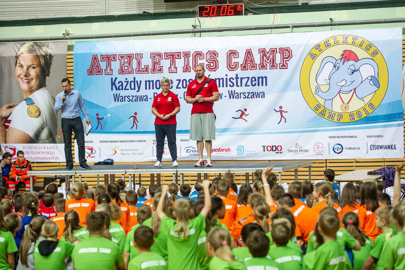 Athletics Camp 2016 obrazek 17