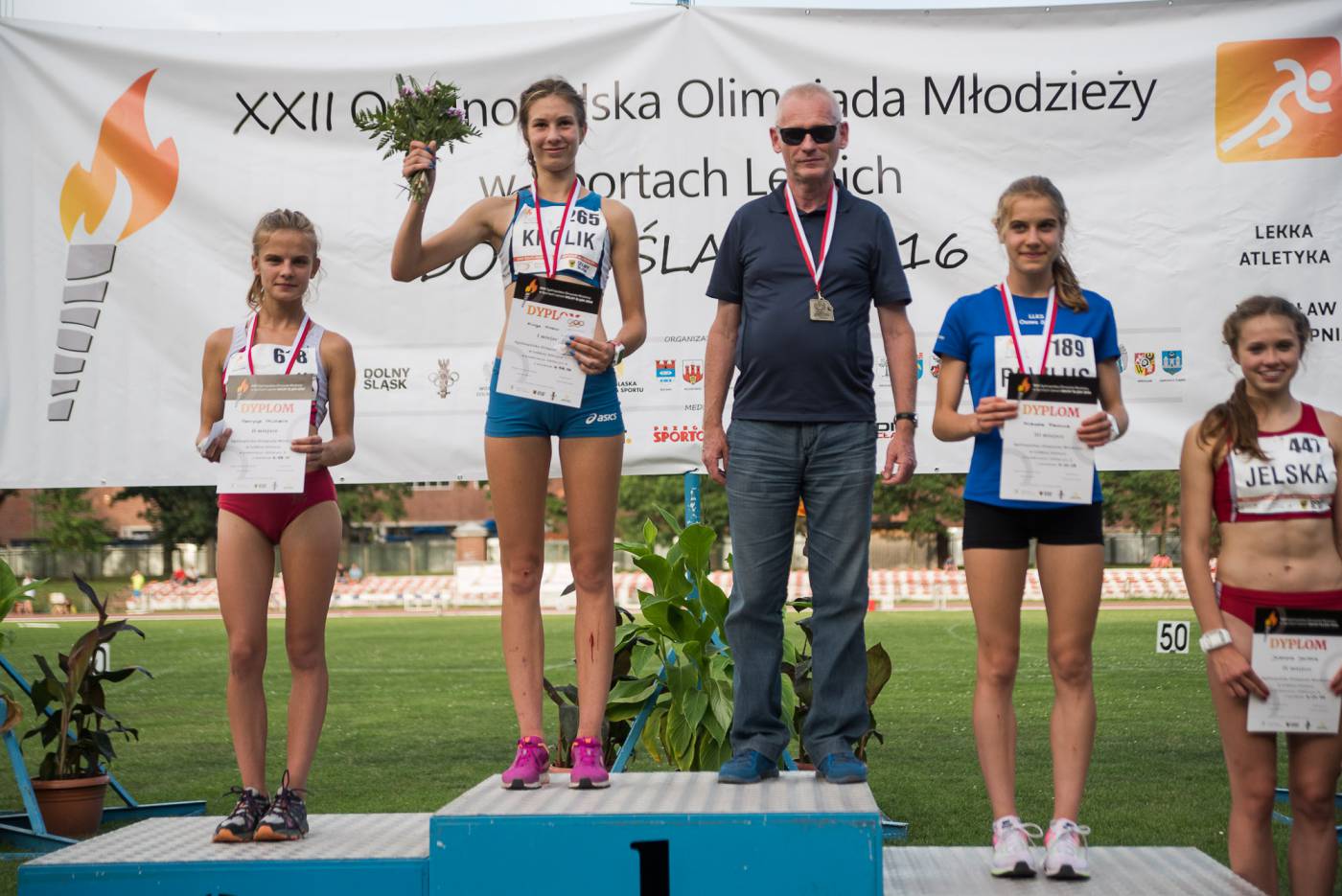 22. Ogólnopolska Olimpiada Młodzieży / mistrzostwa Polski ju