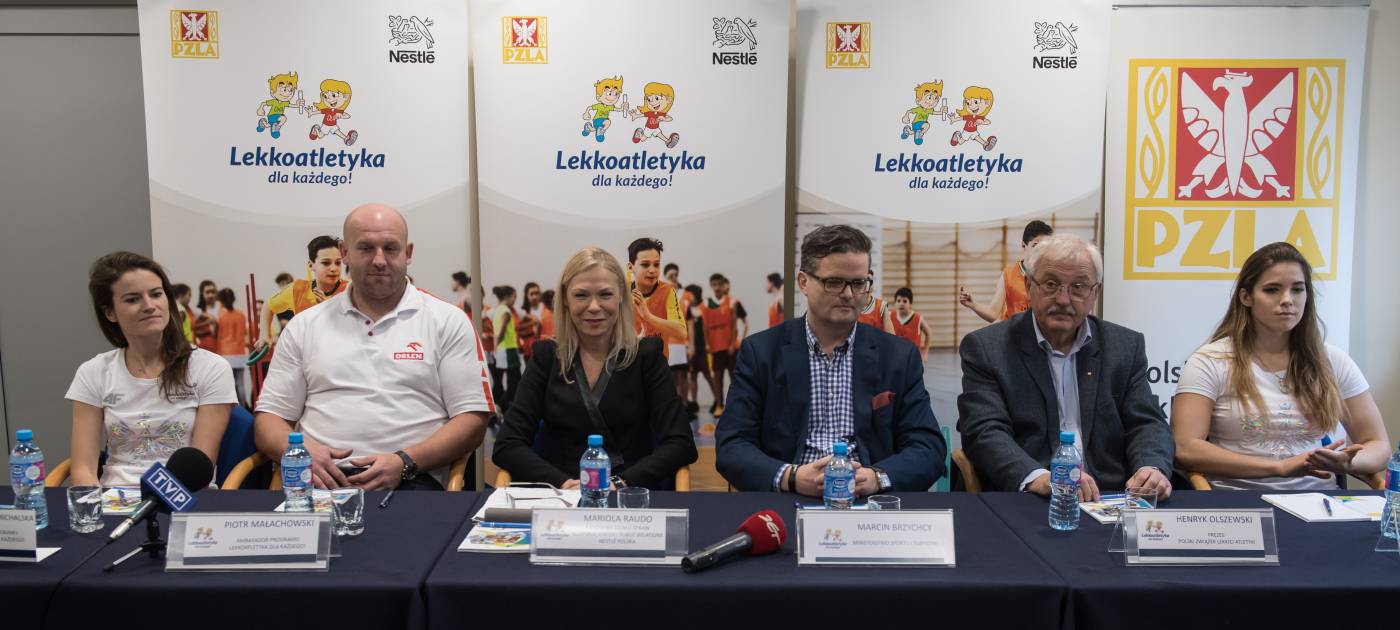 Lekkoatletyka dla każdego. Spala obrazek 6