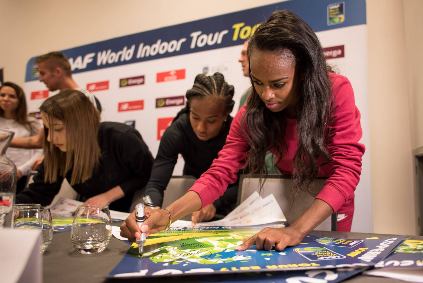 3. Copernicus Cup (IAAF World Indoor Tour) konferencja prasowa obrazek 4