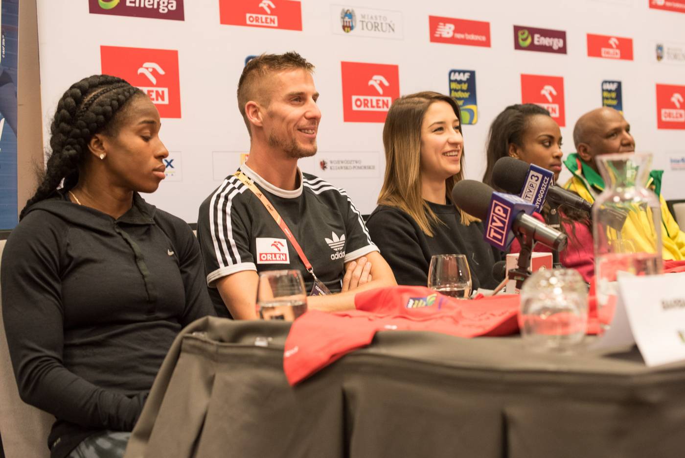 3. Copernicus Cup (IAAF World Indoor Tour) konferencja prasowa obrazek 10