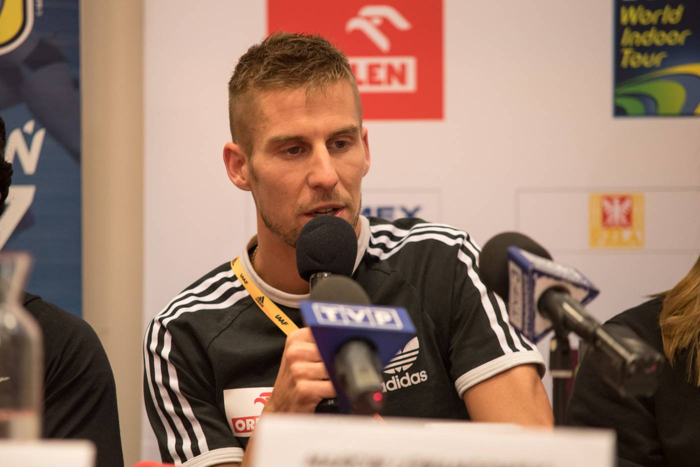 3. Copernicus Cup (IAAF World Indoor Tour) konferencja prasowa obrazek 13